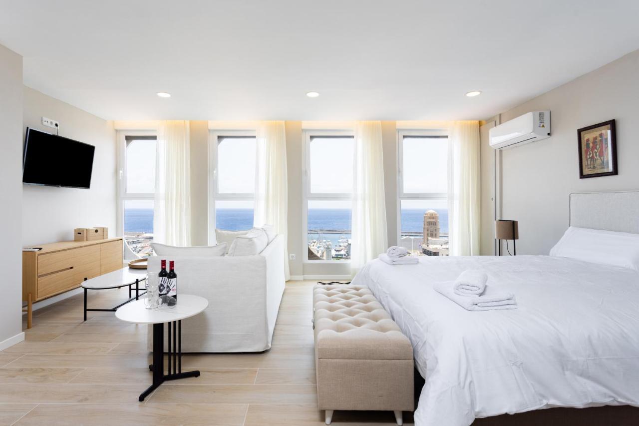 Home2Book Stylish Sea Views Studio Santa Cruz Екстер'єр фото