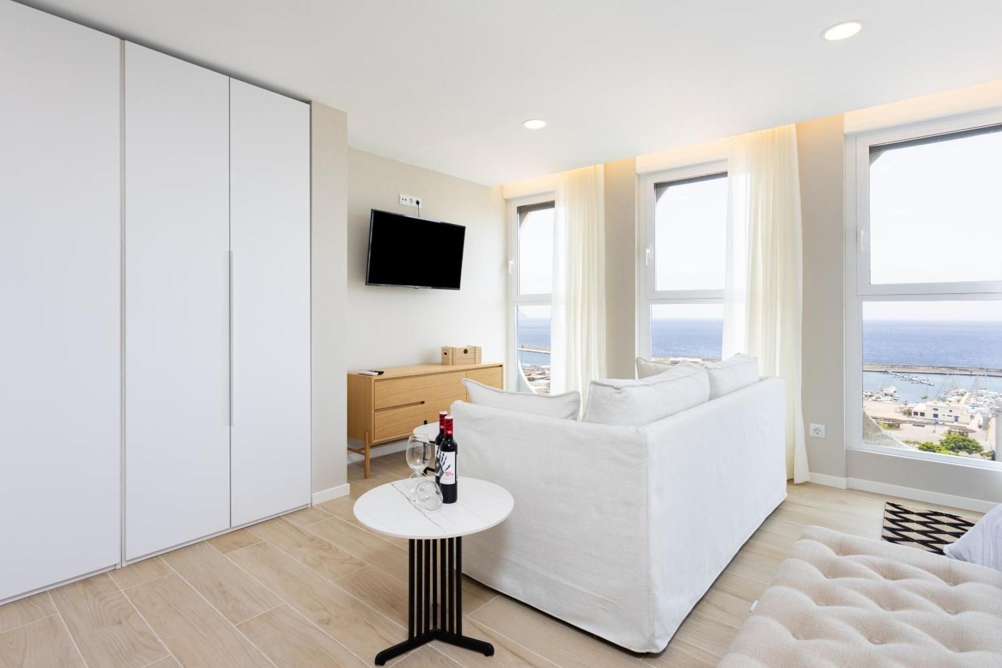 Home2Book Stylish Sea Views Studio Santa Cruz Екстер'єр фото
